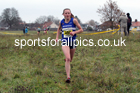 Womens under-17s and under-20s, 2021 North Eastern Cross Country Championships, Sedgefield. Photo: David T. Hewitson/Sports for All Pics